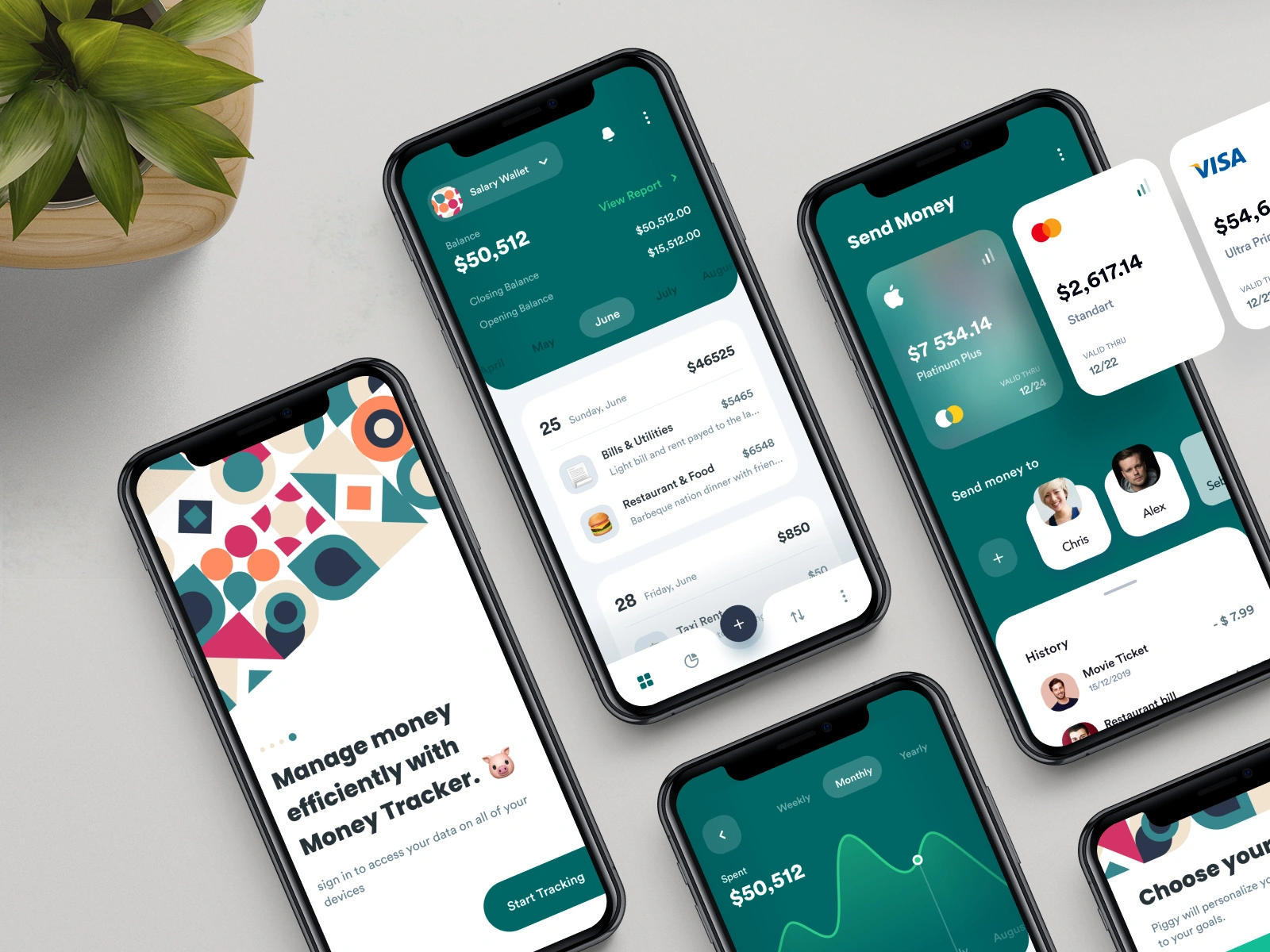 Wallet Finance App