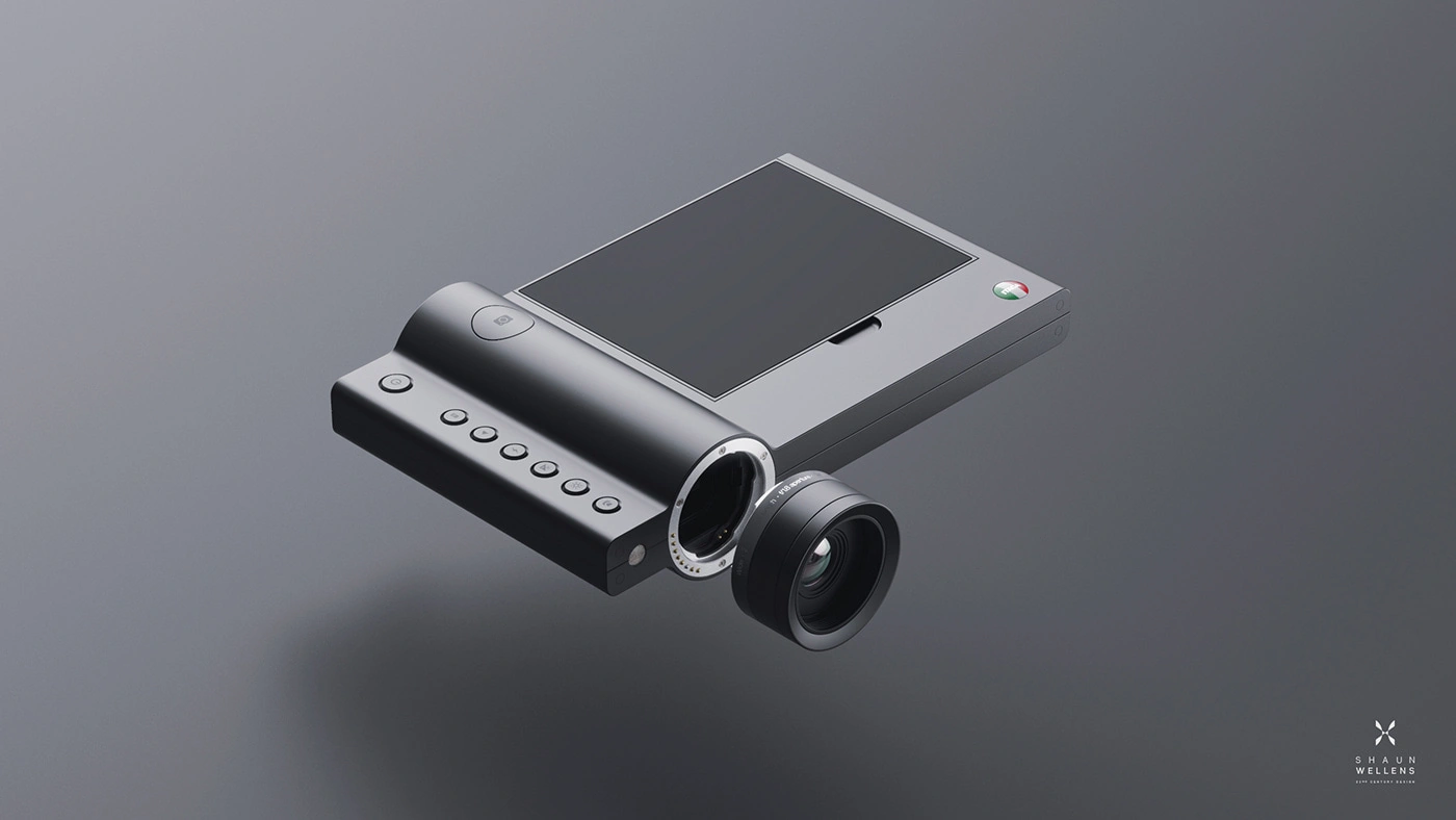 Itaca Orizzontale Camera on Behance