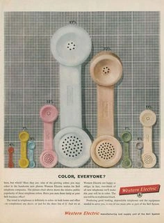 western electric phones  #westernelectric #phones #vintage #vintagead #vintagephone #1950