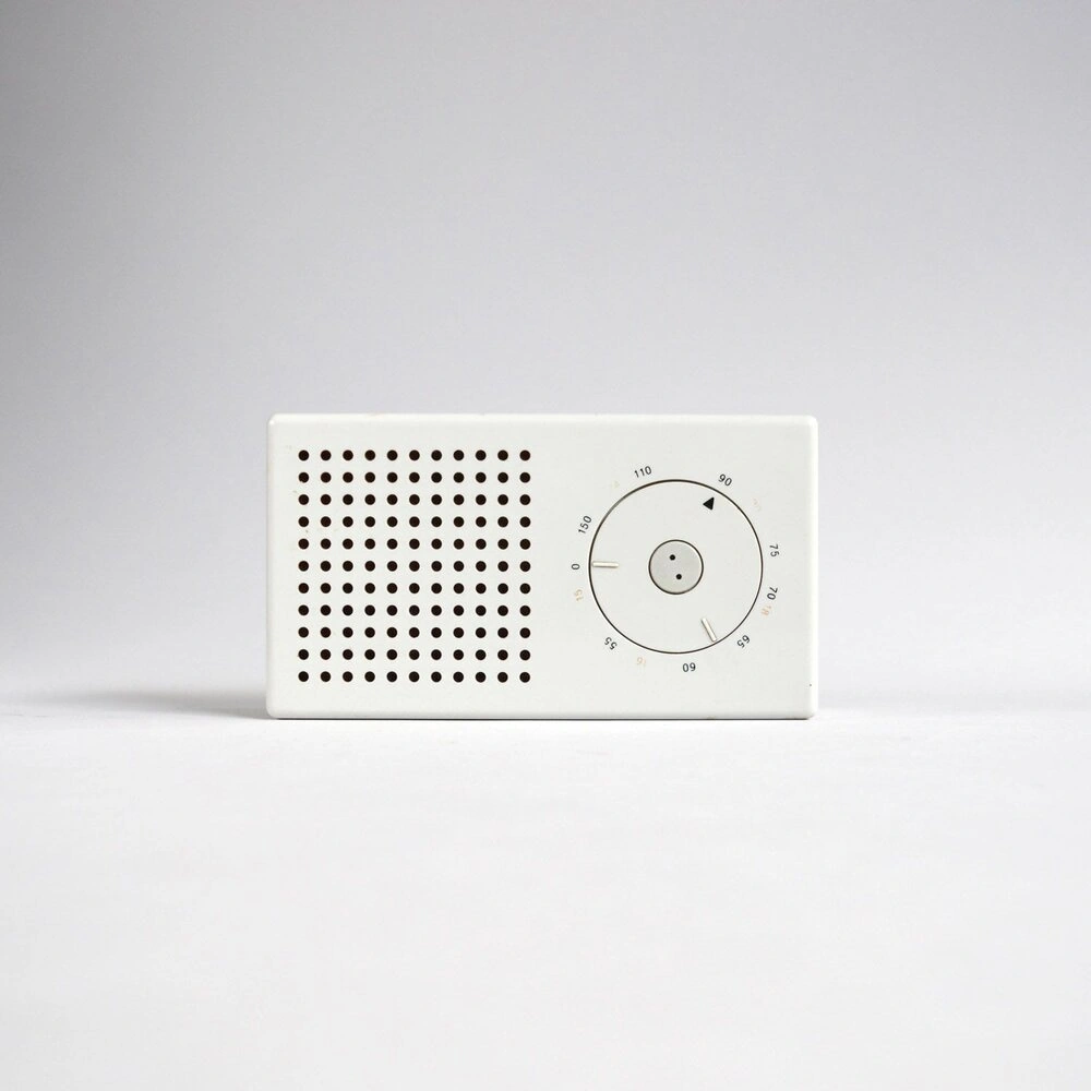 Dieter Rams & Hochschule für Gestaltung Ulm / Braun / T3 / Radio / 1958