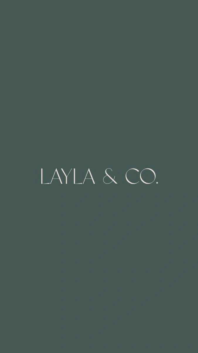 Minimalist E-commerce Sustainable Luxury Brand Logo