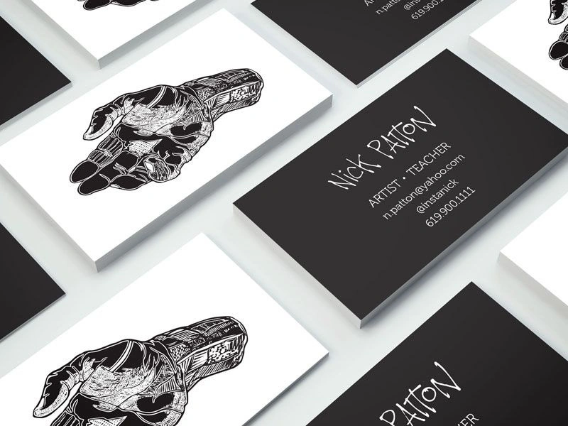 Artist Business Cards