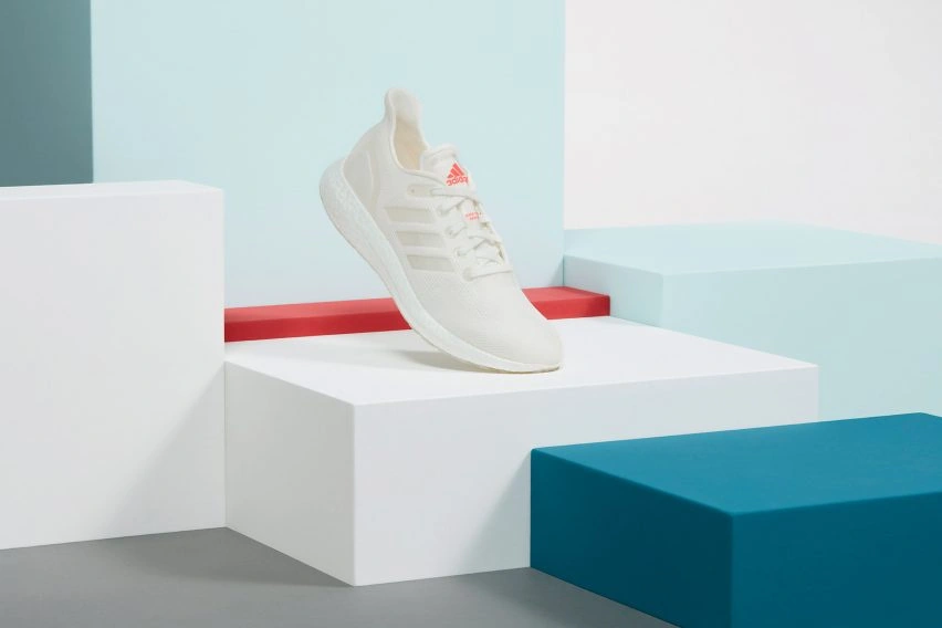 Adidas trials recyclable trainer as part of its drive "to end plastic waste"