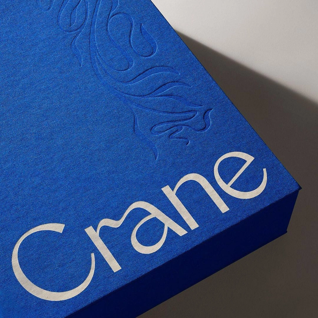 Photo shared by Jacob Jan Wise on December 07, 2020 tagging @craneandco, and @thisiscollins. Image may contain: text that says 'Crane rane'.