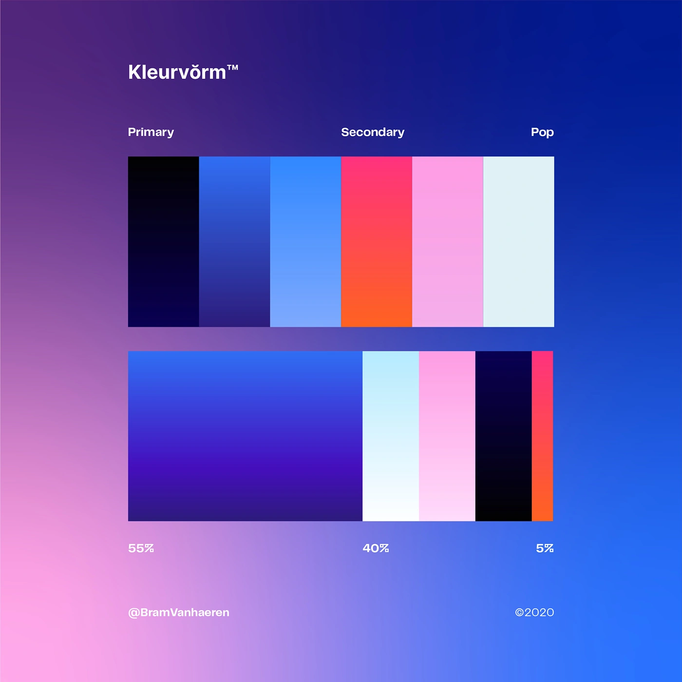 Kleurvorm on Behance