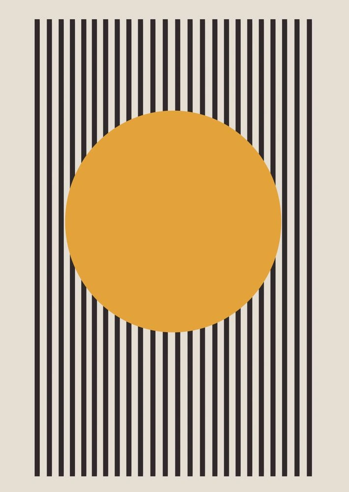 Bauhaus Art I Mini Art Print