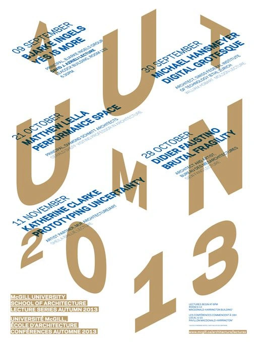 Get Lectured: McGill University Fall '13