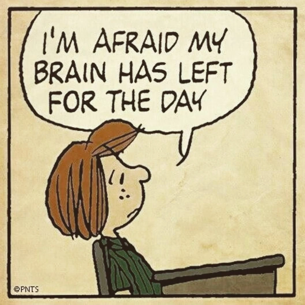 30 Memes That Describe What 'Chemo Brain' Feels Like