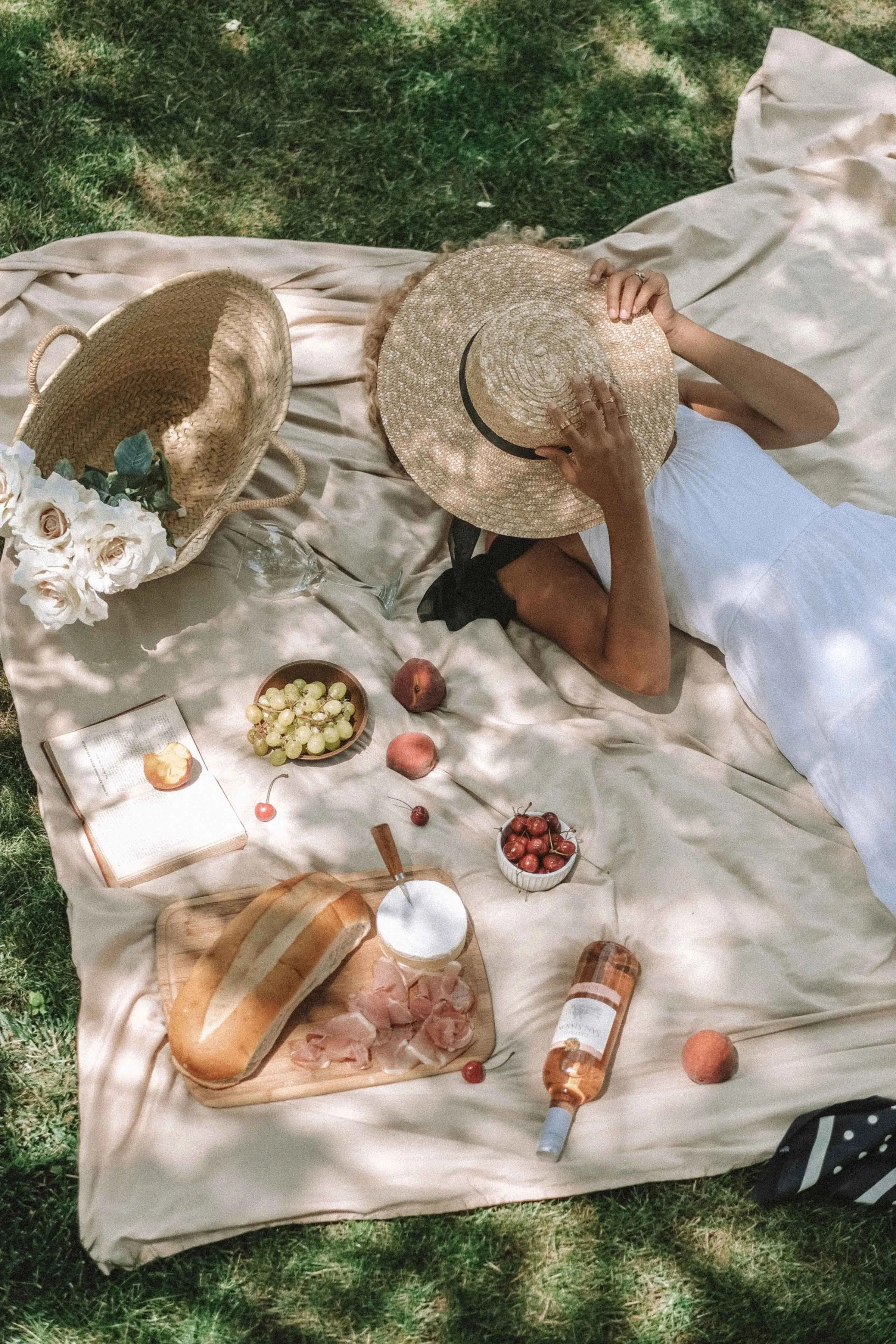 My Parisian Inspired Styled Picnic Photoshoot