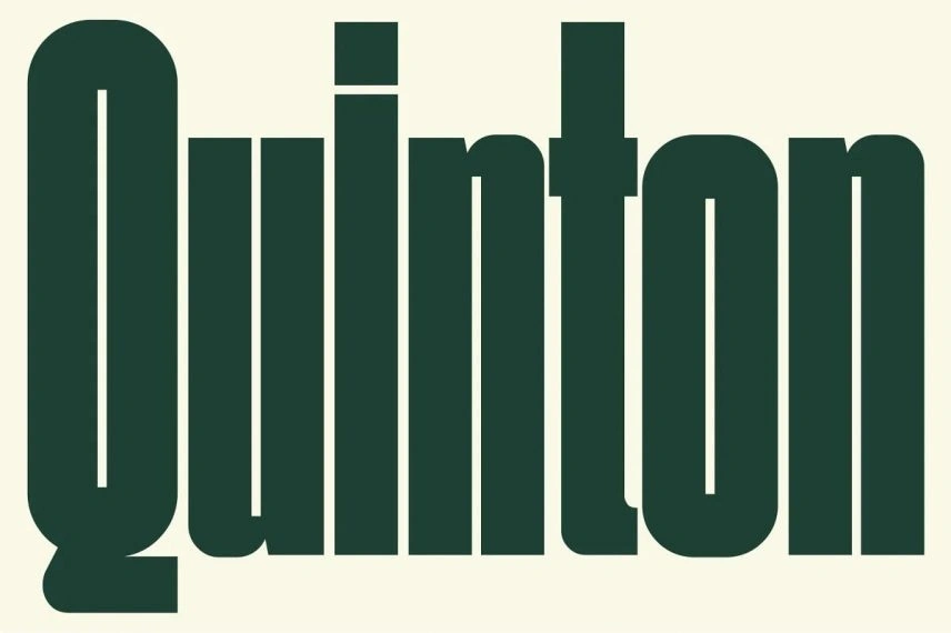 Quinton Ultra Condensed