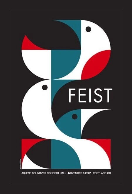 Feist Poster