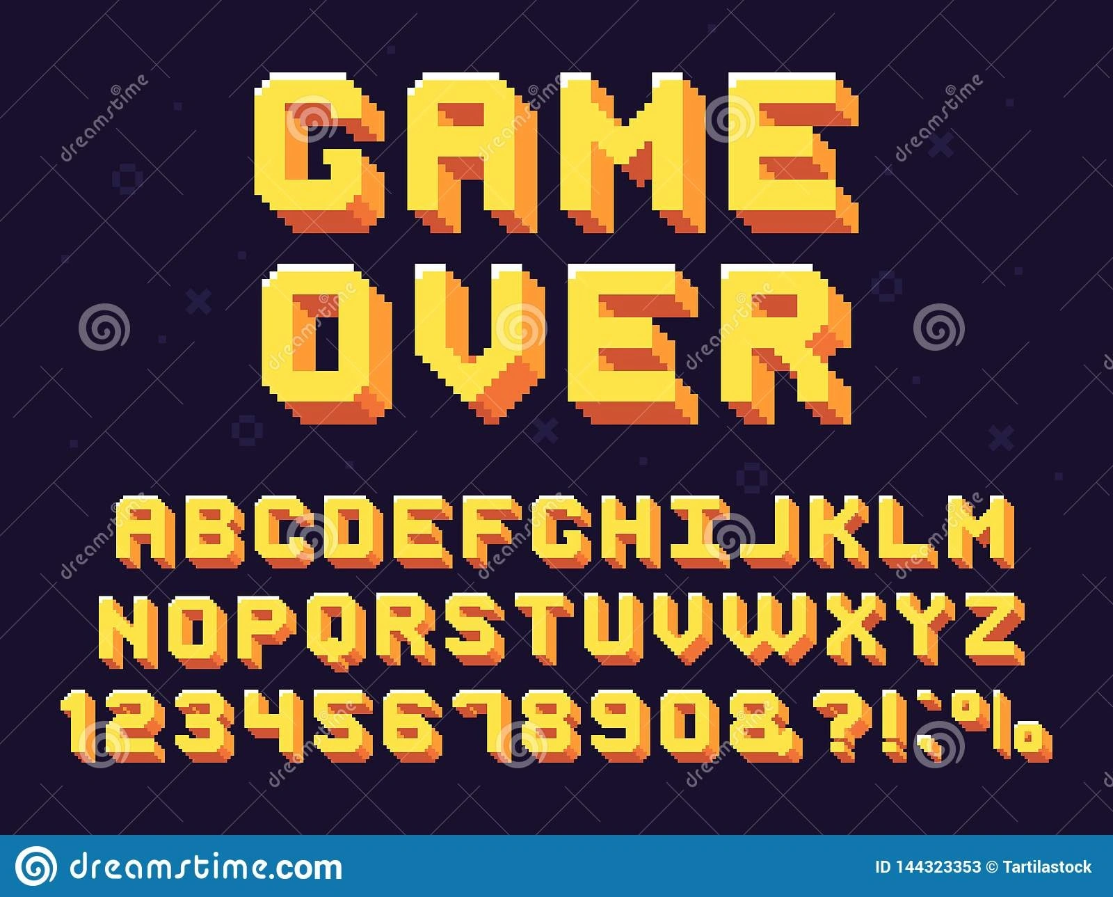 pixel-game-font-retro-games-text-s-gaming-alphabet-bit-computer-graphic-letters-vector-set-pixelated-typeface-letter-arcade-144323353
