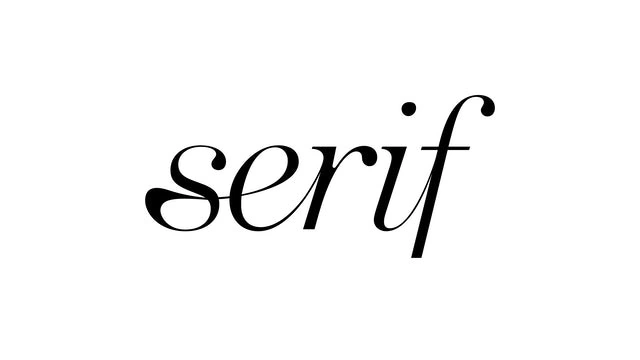 Serif