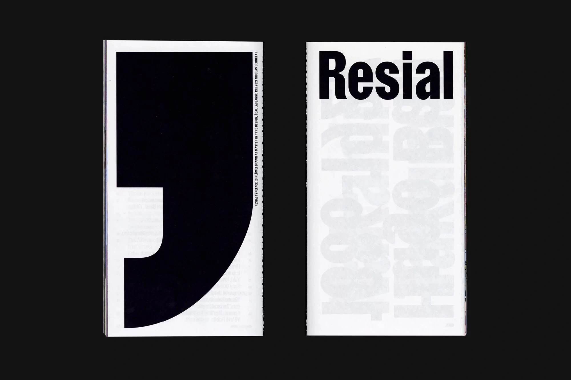 Nicolas Bernklau on establishing his bureau as an “umbrella” for graphic and type design projects