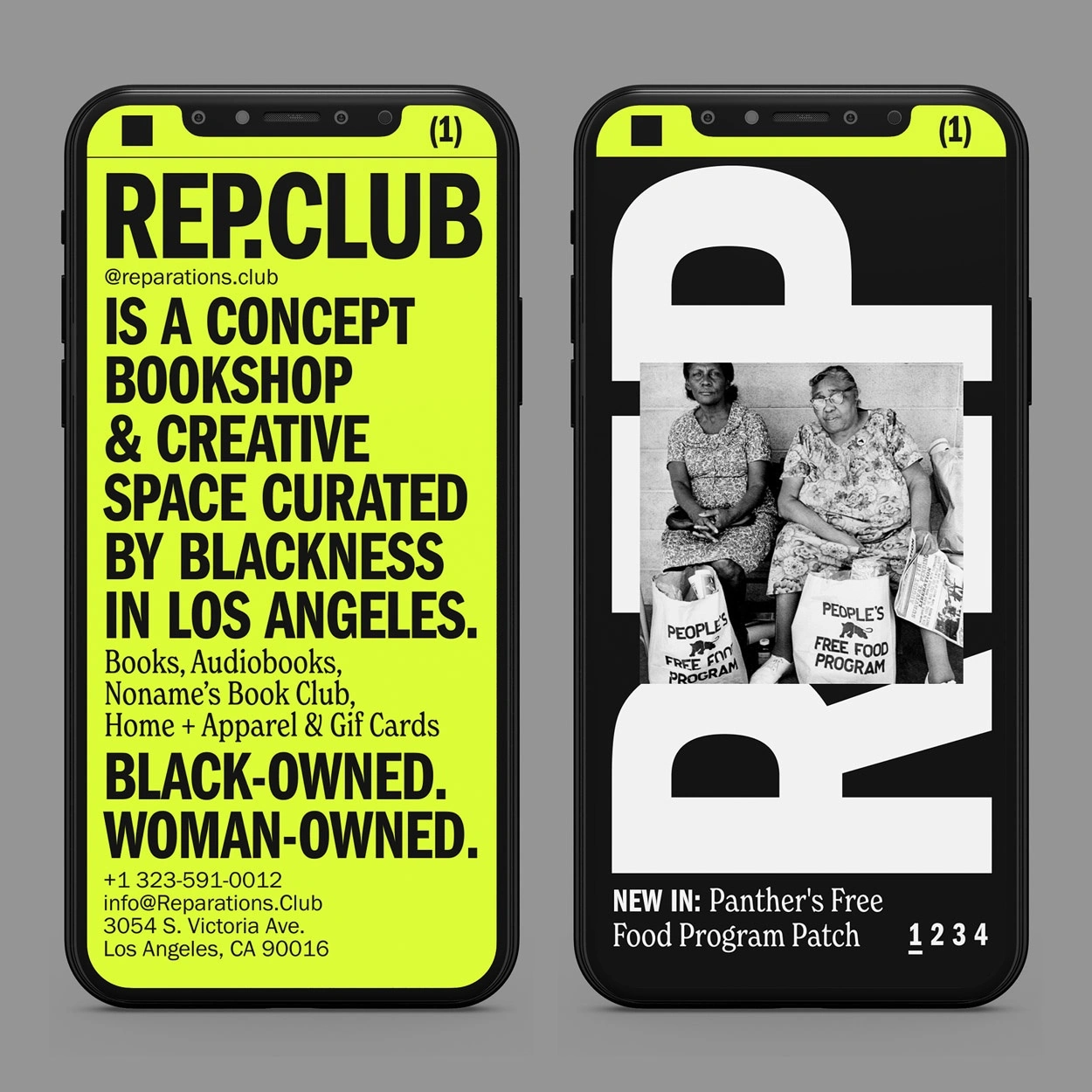 Reparations Club – Visual Journal