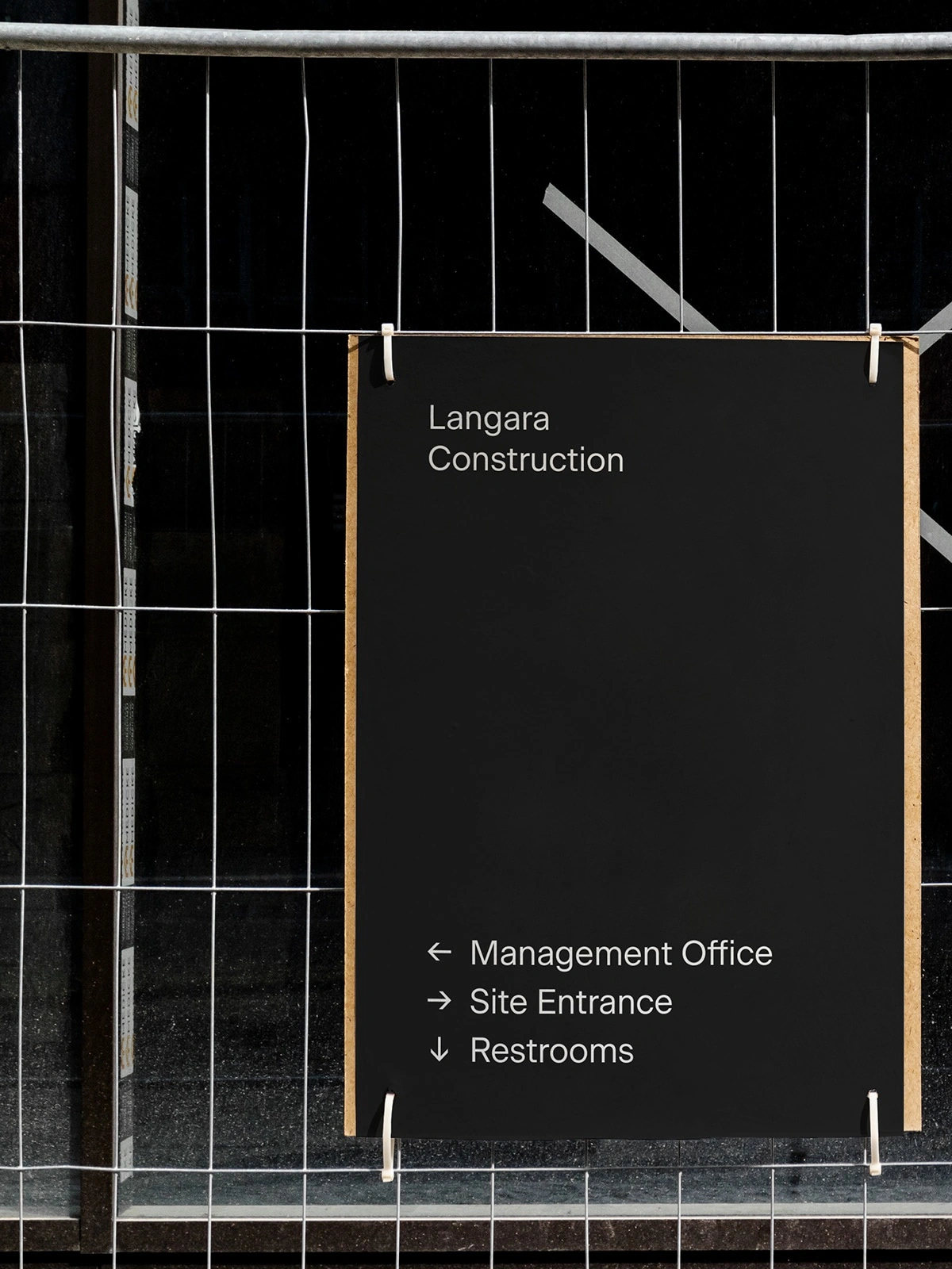 Langara Construction on Behance