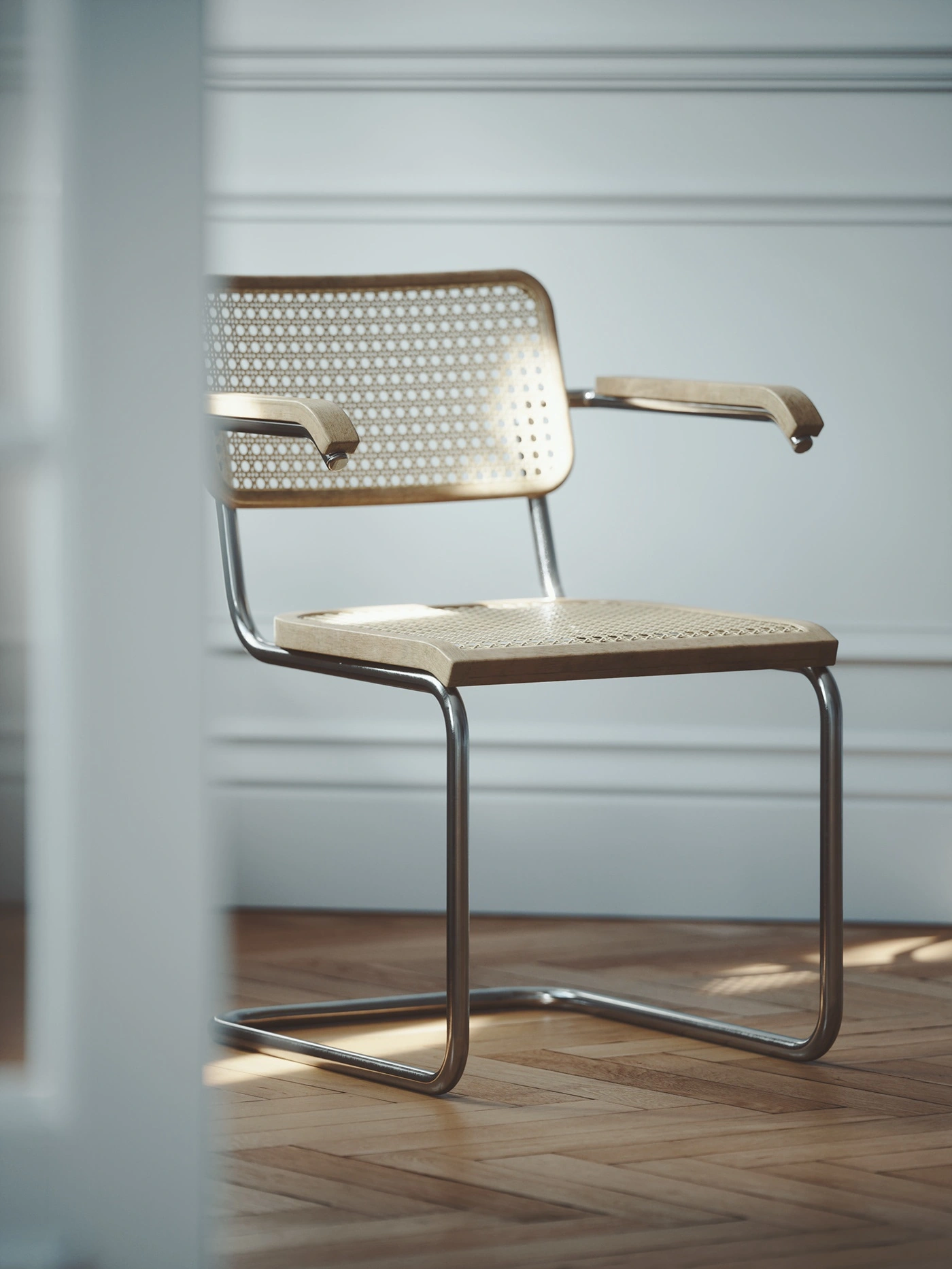 3D Chair on Behance