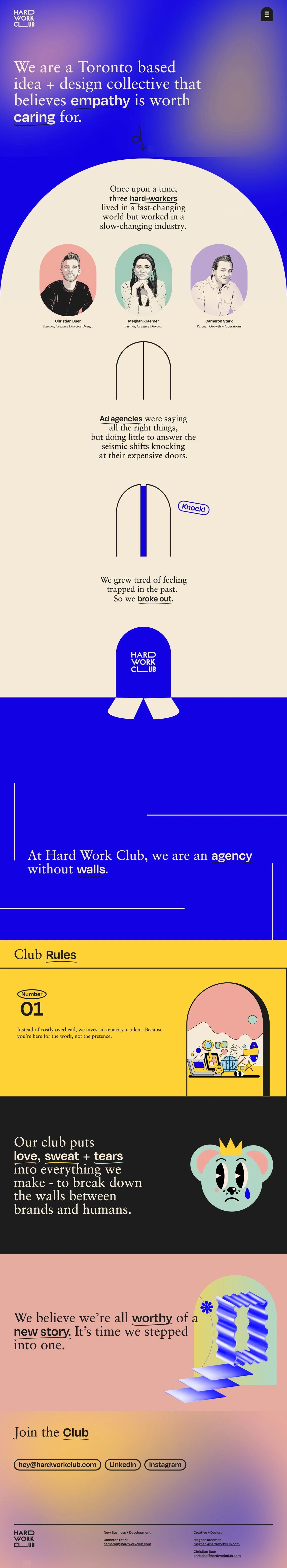 Hard Work Club