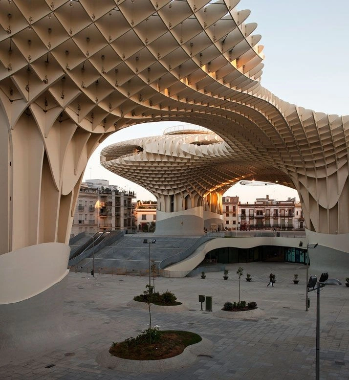 Metropol Parasol // The World’s Largest Wooden Structure