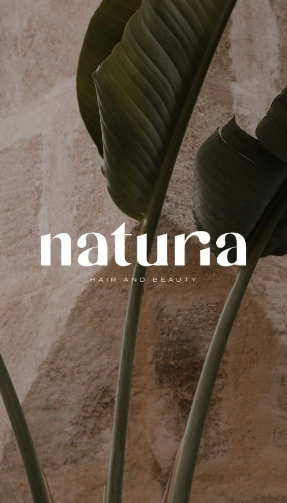 Premade logo, modern logo, minimalist logo, feminine logo, boutique logo, beauty logo, hair logo, na