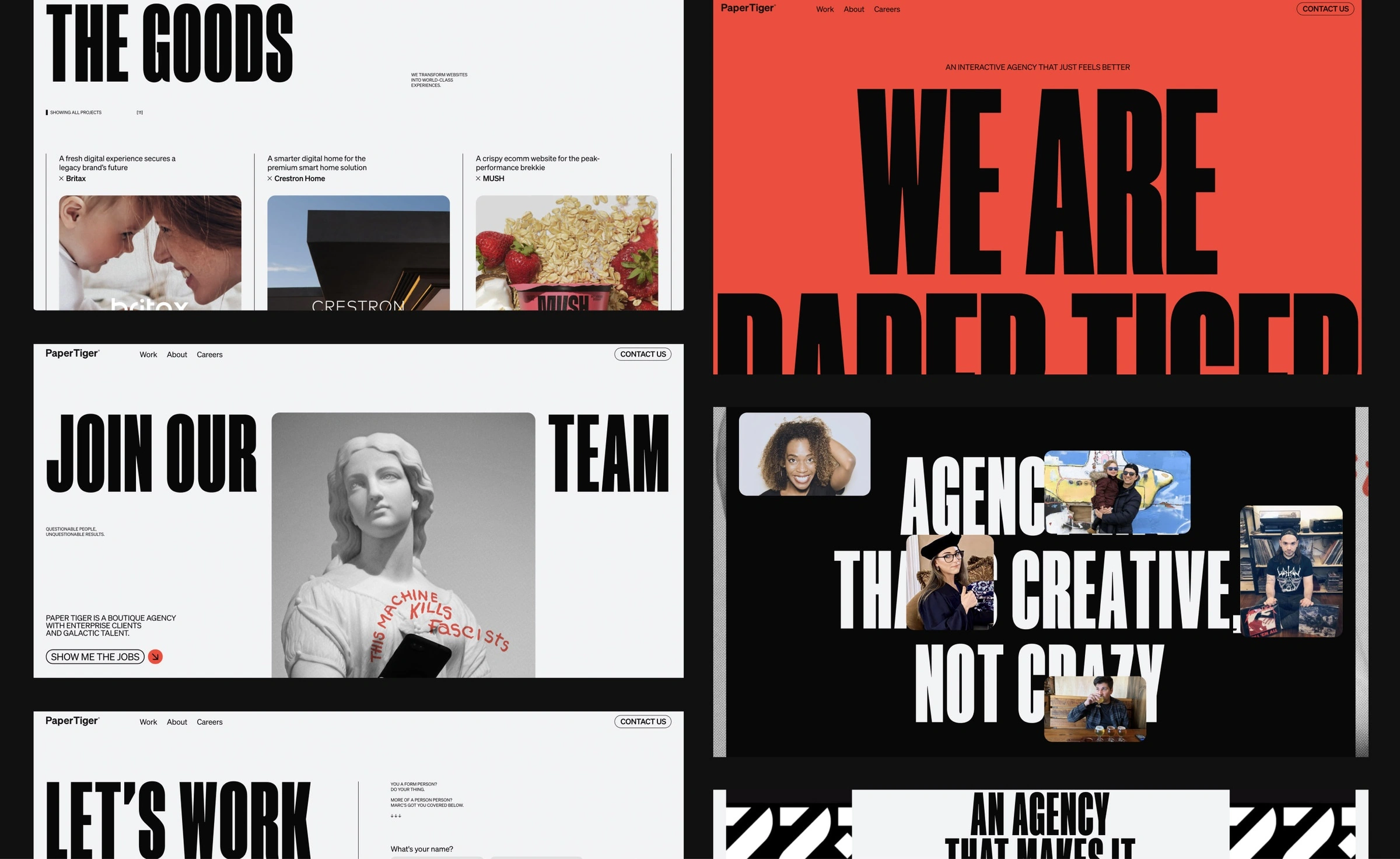 Paper Tiger | Case studies | Webflow