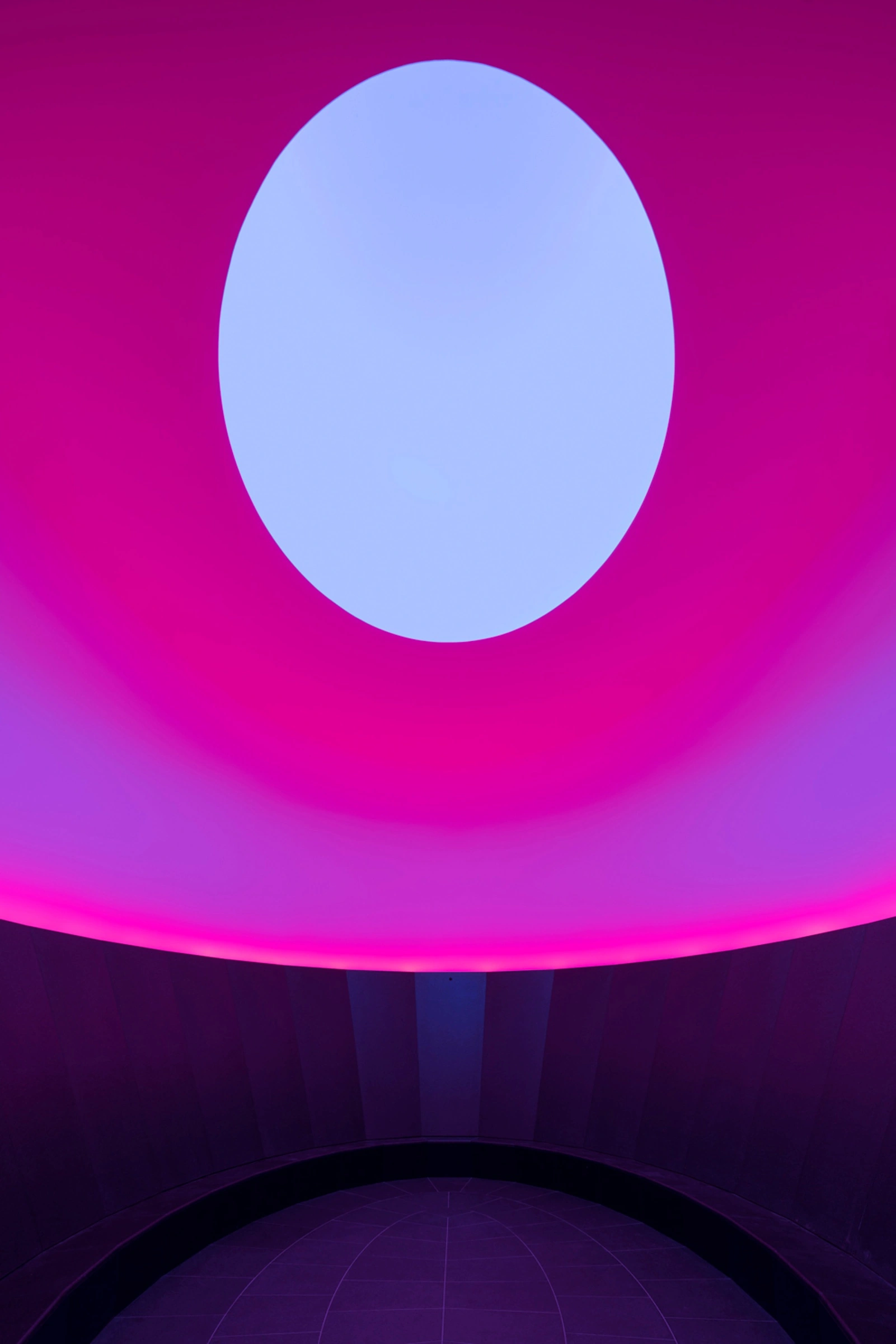 James Turrell - «Skyspace Lech» | permanent installation - Häusler Contemporary