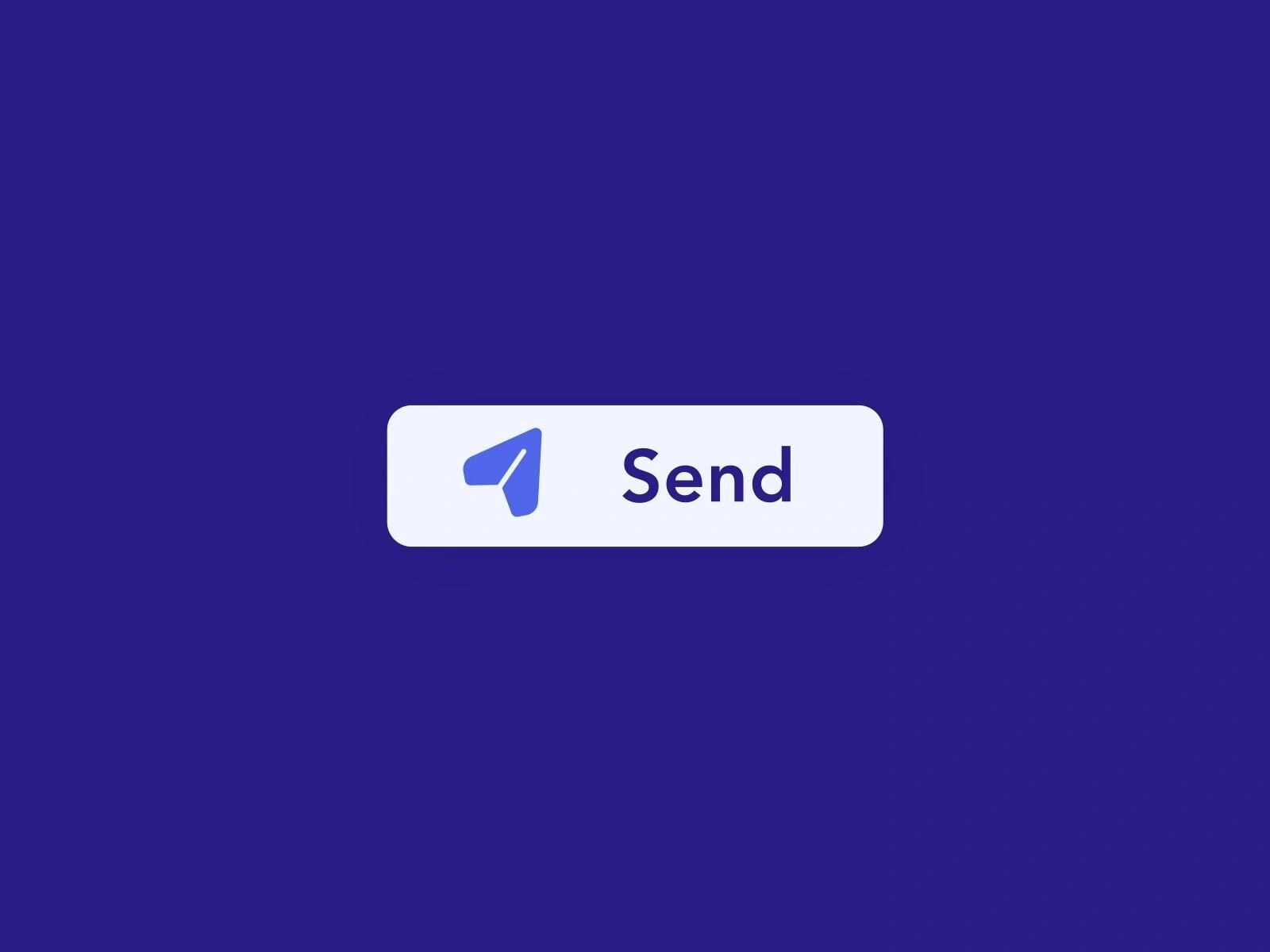 Send Button UI Interaction/Animation - Micro-interaction