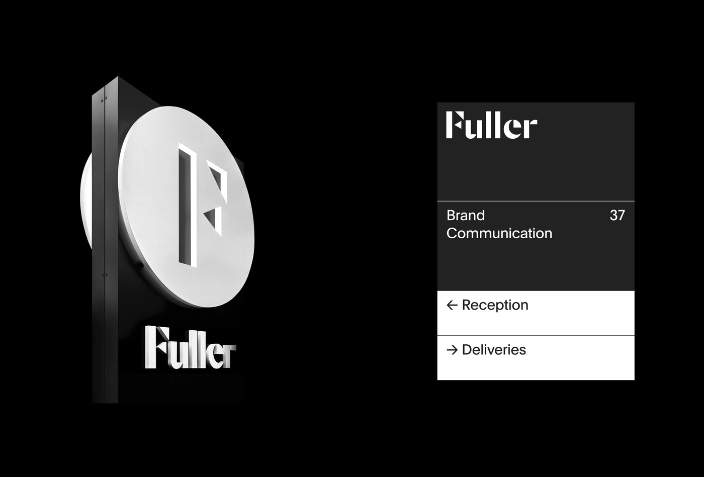 Fuller visual identity 2