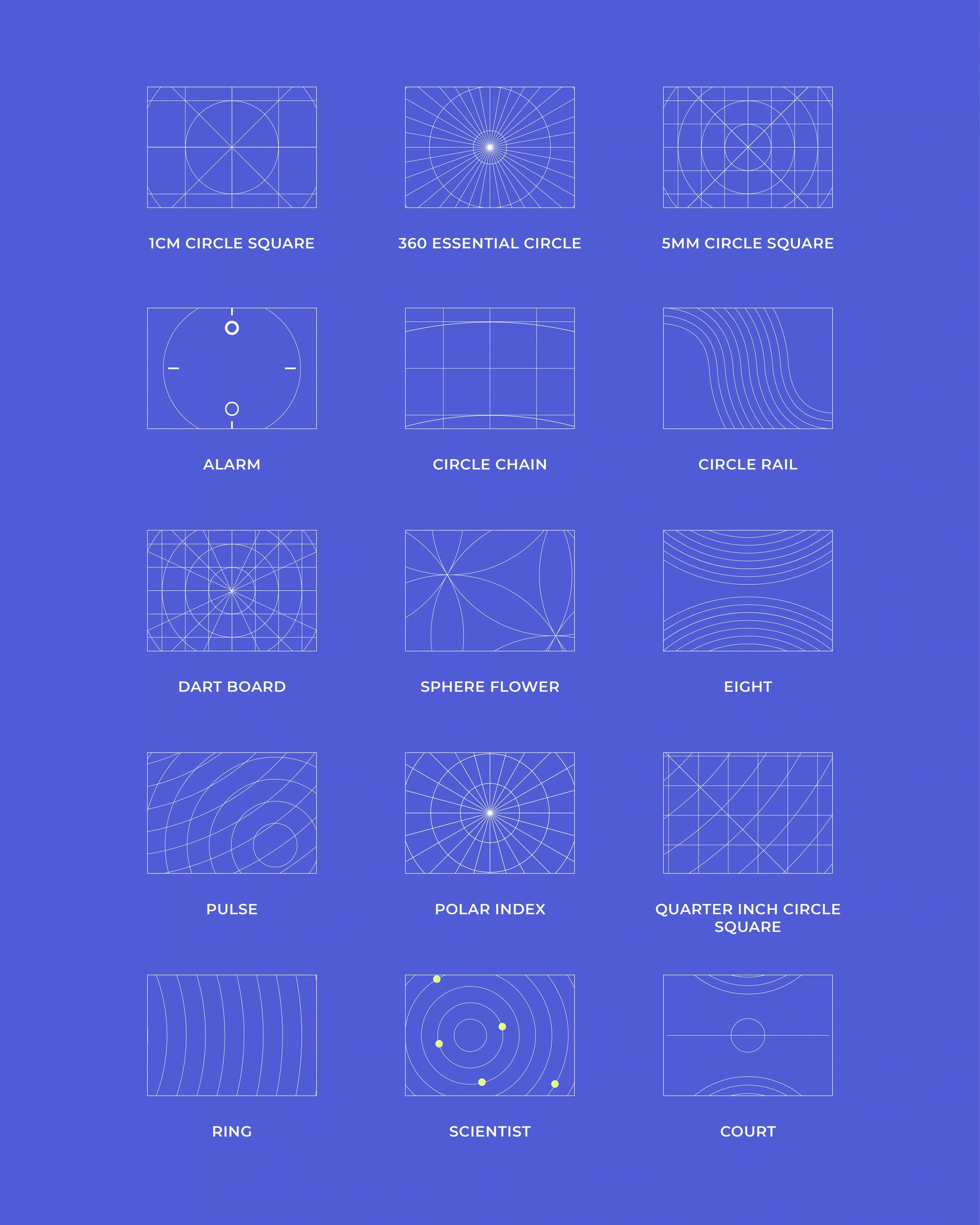 D_P102_Assorted Circle Note Template_A428