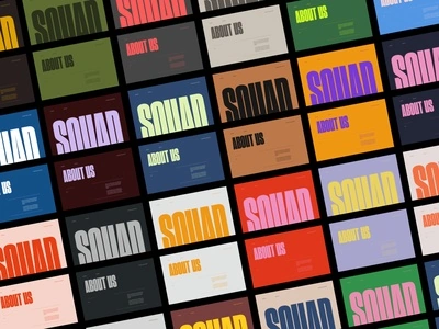 Squad Capital - Color Exploration