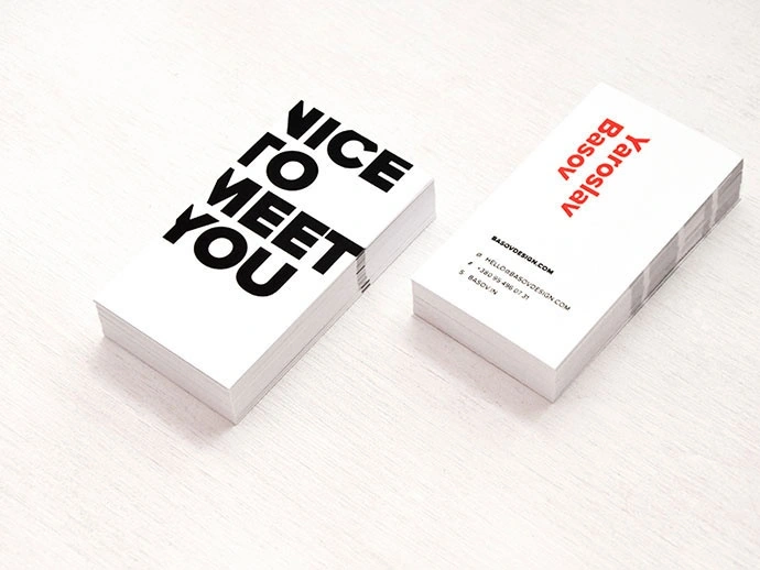 Business Card. Basov Design