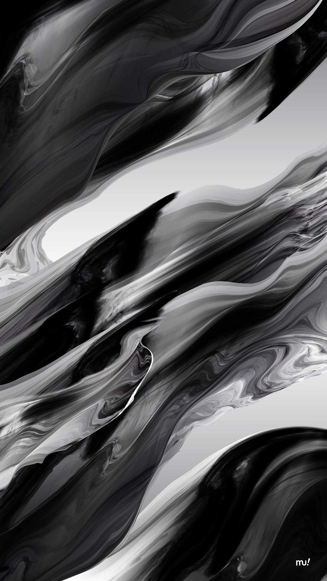 abstract vector ILLUSTRATION  art black THE BLACKEST MU! Studio Sebastian murra