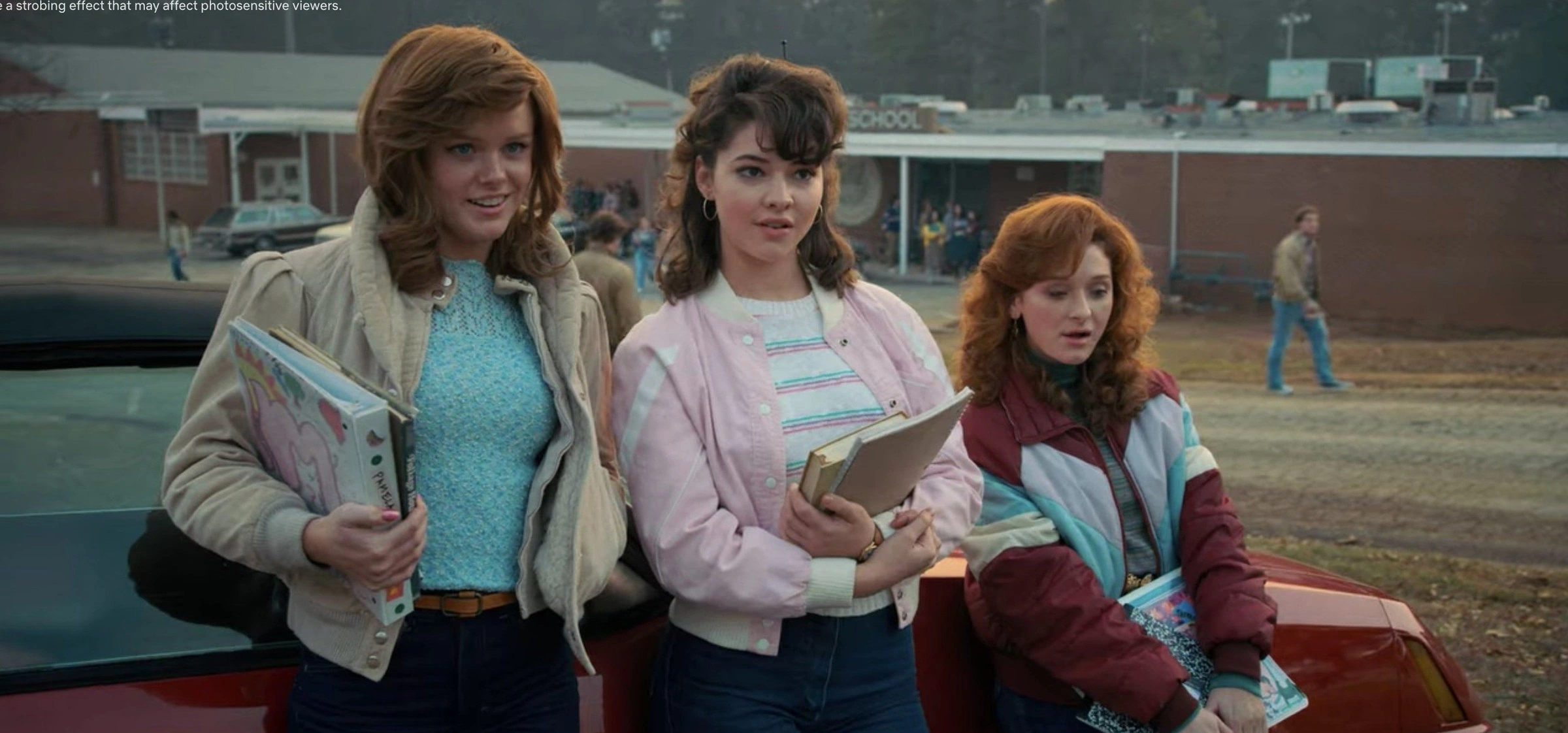 She portrayed Vicki Charmichael in Season 2 of Netflix's Stranger Things.