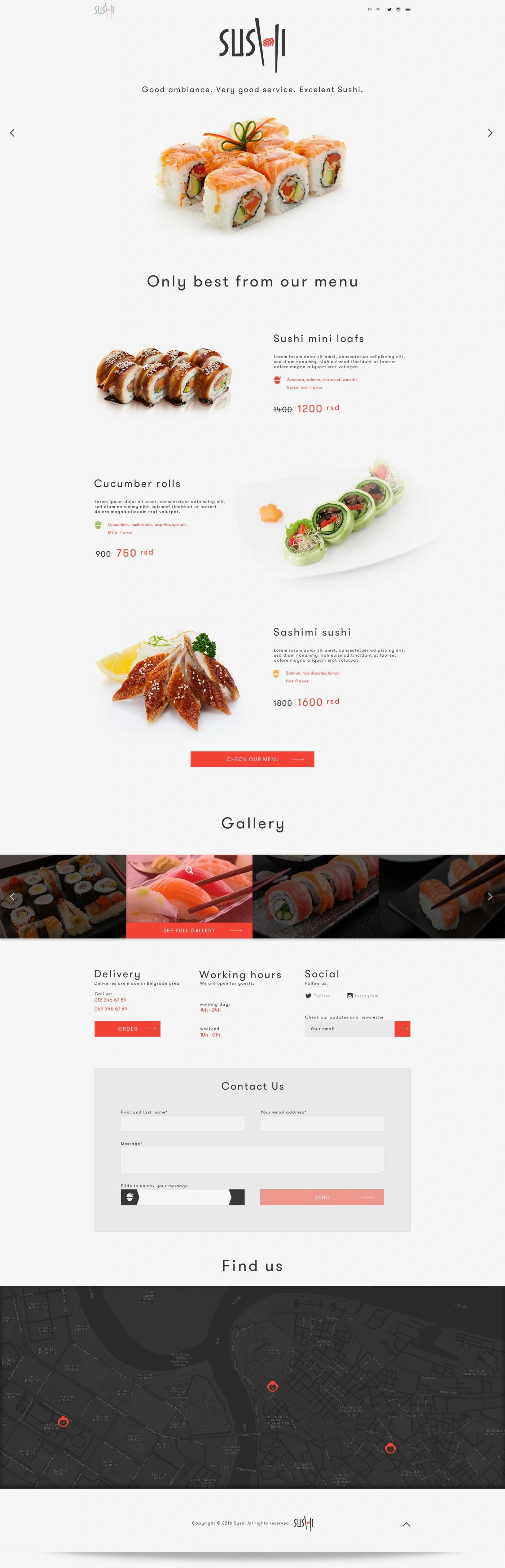 Sushi Bar