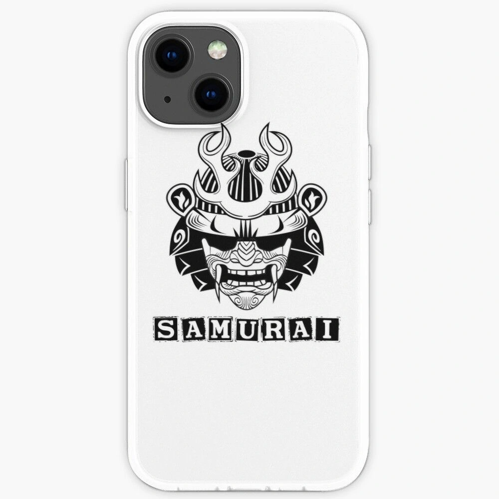 japanese samurai iPhone Case