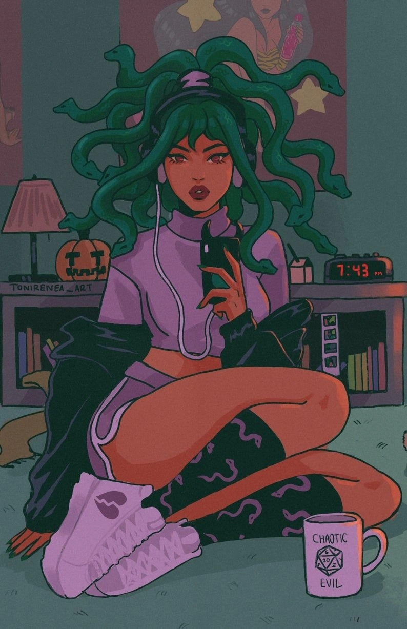 Medusa Miniprint