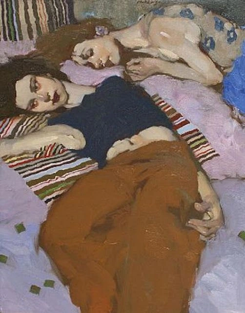 Paintings by Milt Kobayashi