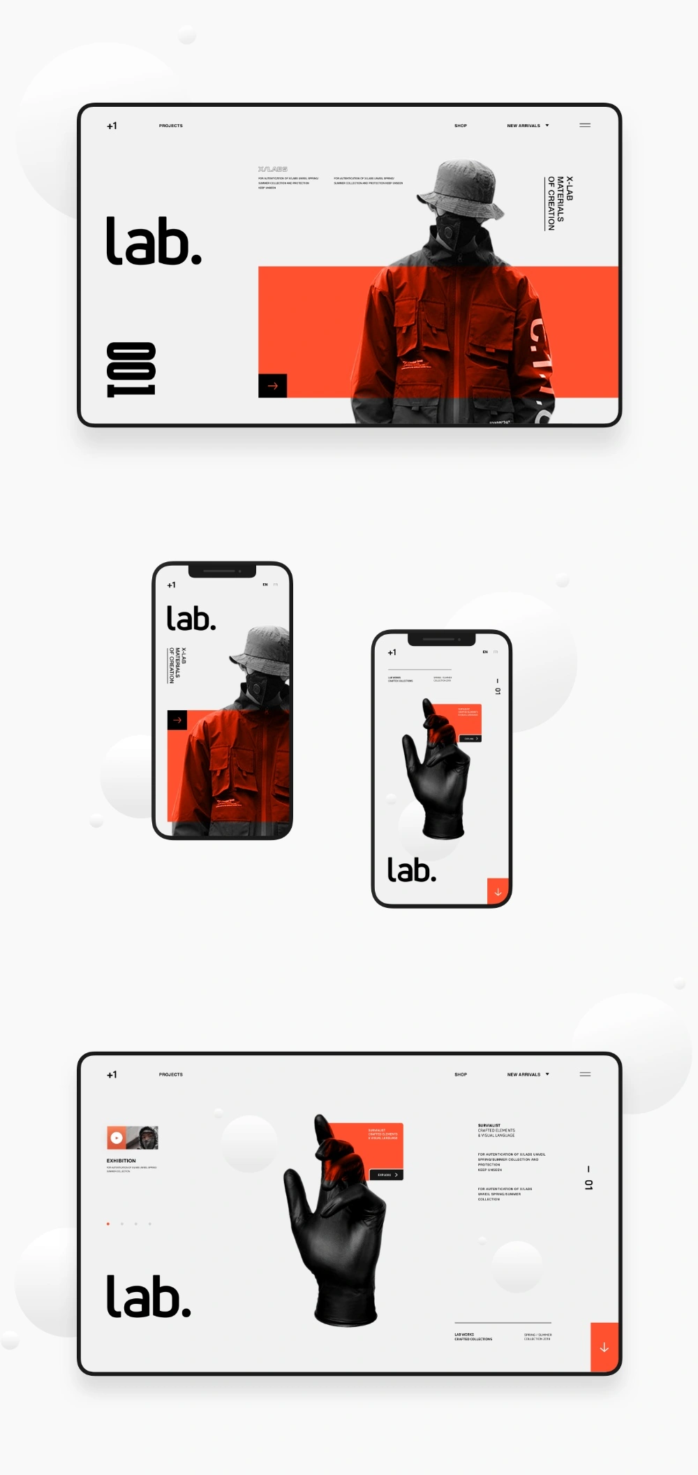 Lab.® - UI UX Design