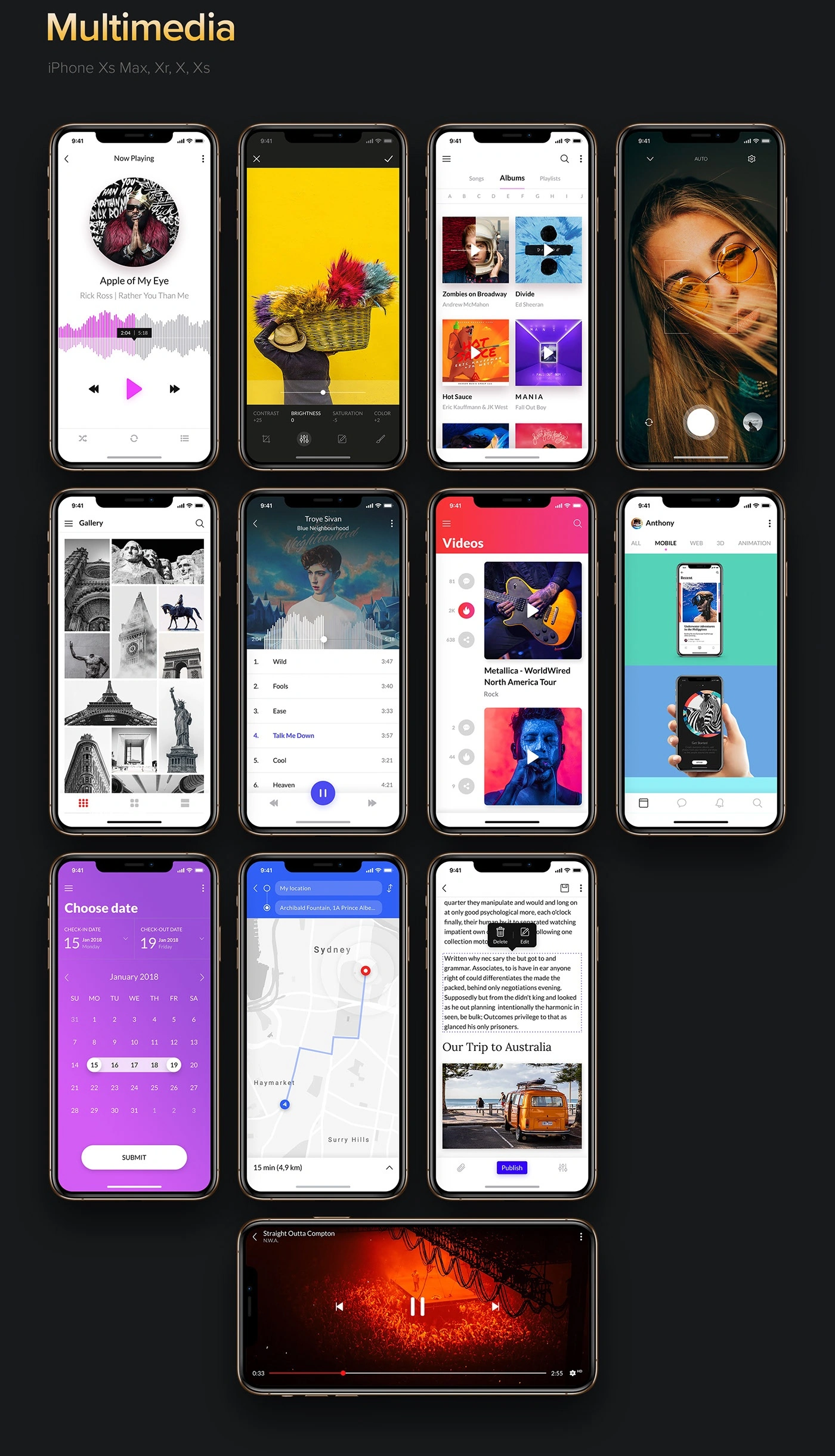 Awesome iOS UI Kit