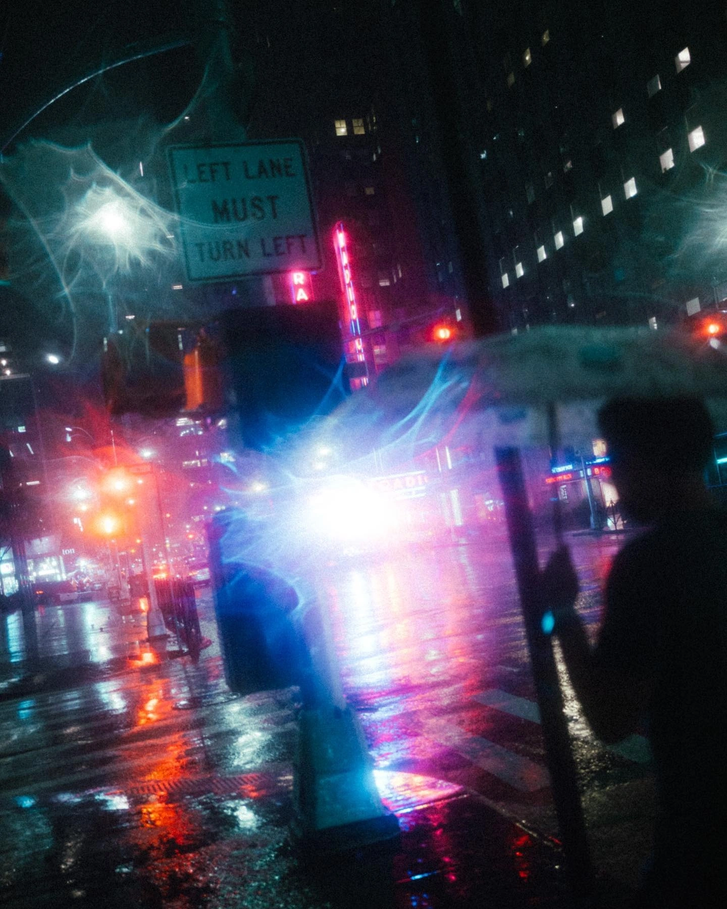 Photo by regan wei in Manhattan, New York. May be an image of 1 person, street and road.