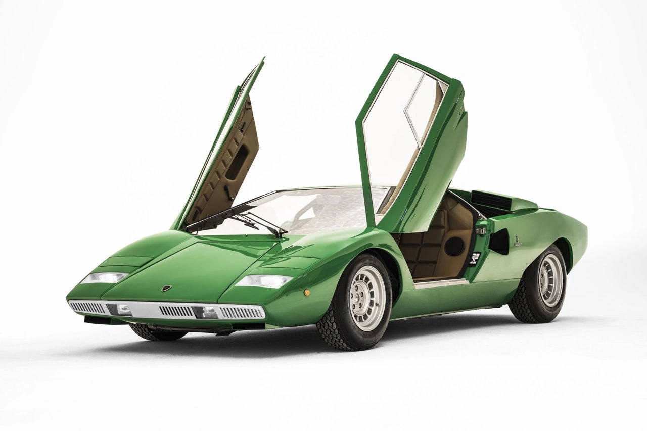 Marcello Gandini / Bertone / Lamborghini / Countach – LP400 Prototipo / Car / 1973