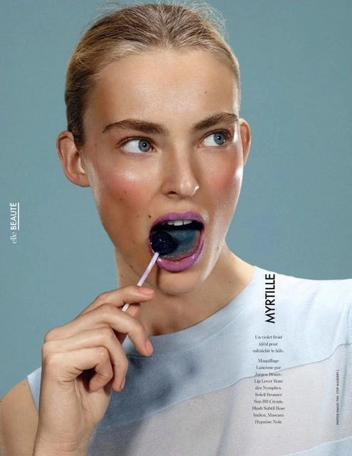 Glossy Lollipop Editorials