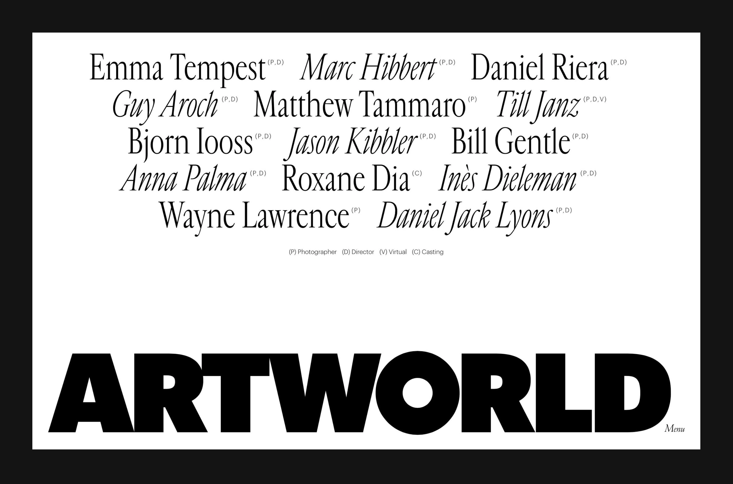 Artworld by MOUTHWASH Studio