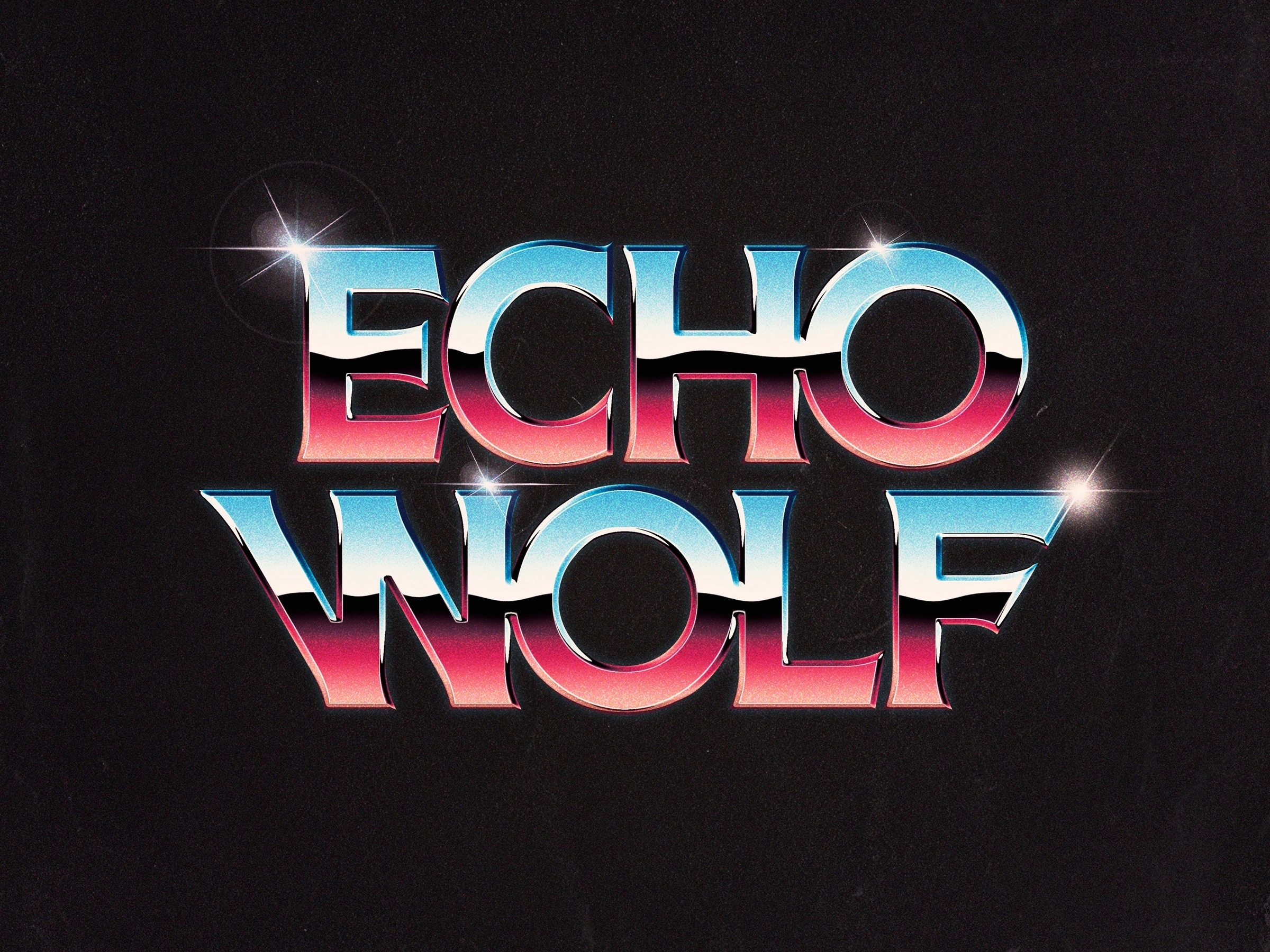 Echo Wolf by Trent Walton on Dribbble