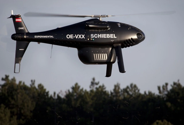 Successful flight trials for Thales I-Master on Schiebel Camcopter S-100 -  sUAS News - The Business of Drones