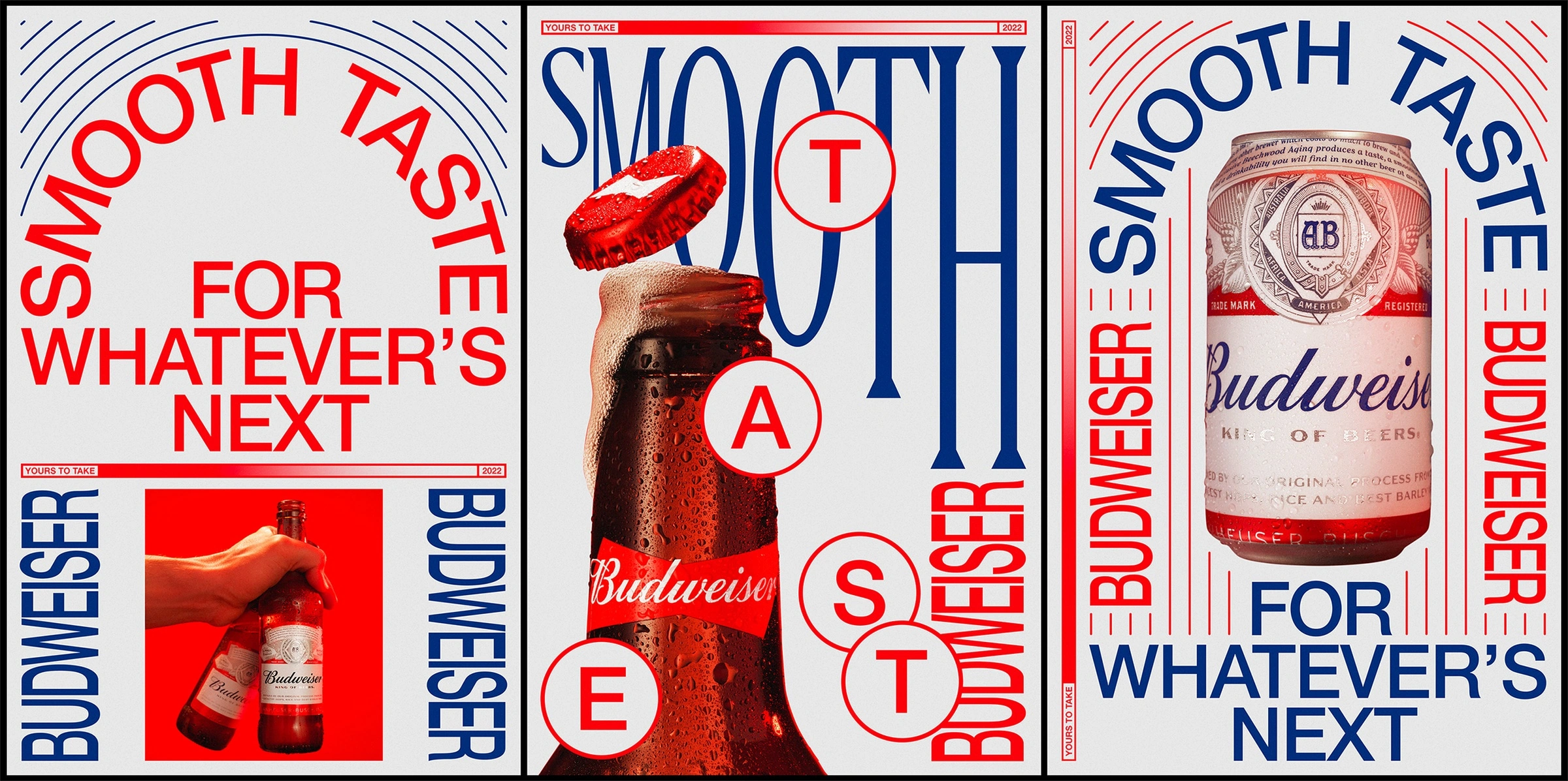 Leandro Bolacha | Portfolio | Art Director — Budweiser Smooth Taste