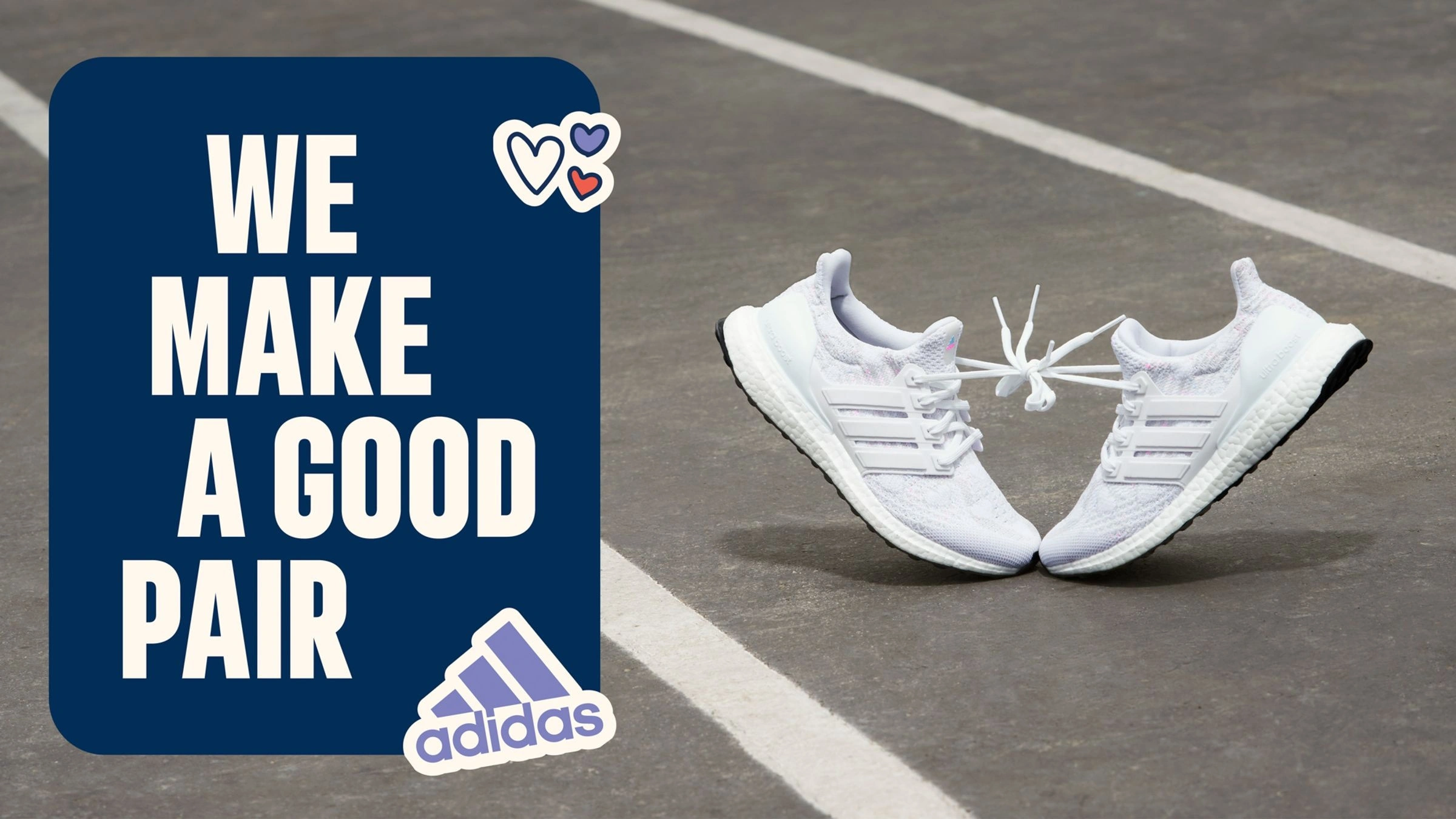 adidas Valentine's Day - GrandArmy