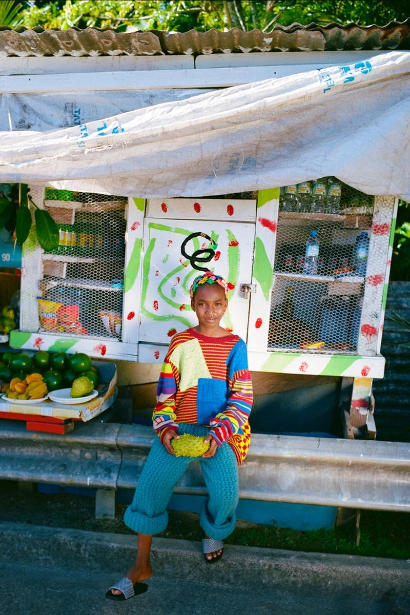 The Elder Statesman FW22 Showcases the Beauty of Portland, Jamaica Fashion