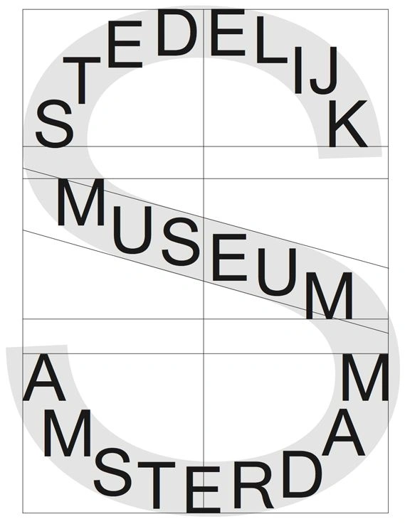 Stedelijk Museum identity (2012)