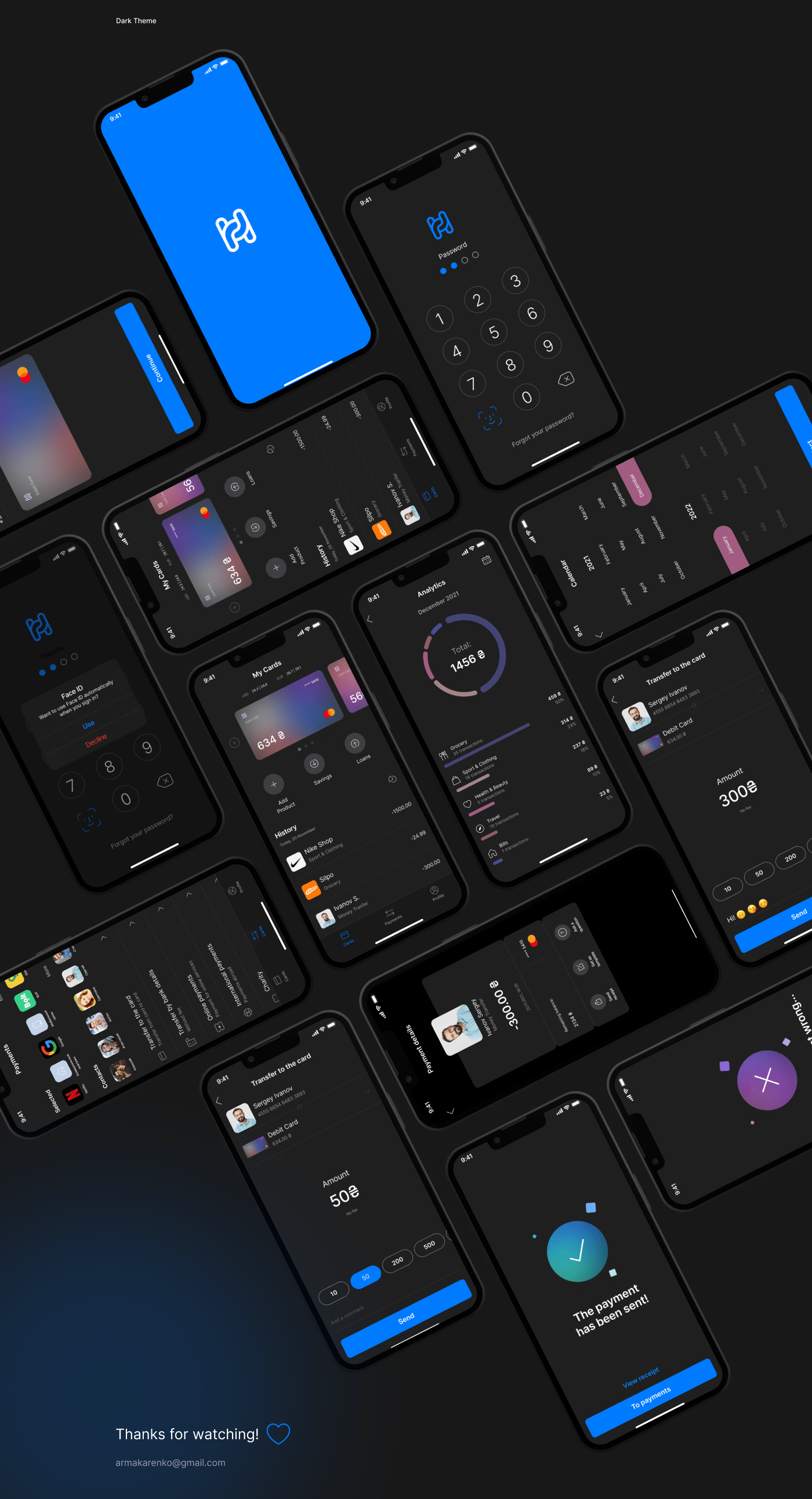 New Bank - IPhone Banking App on Behance